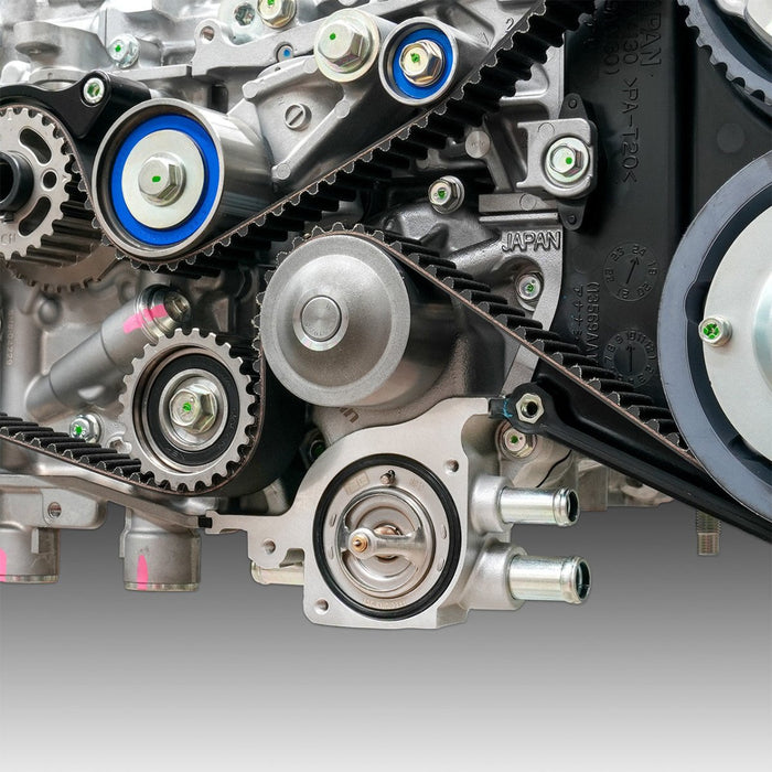 IAG Performance Low Temperature Thermostat 156 Degree 2002 - 2014 WRX / 2004 - 2021 STI - IAG - ENG - 2311 - Subimods.com