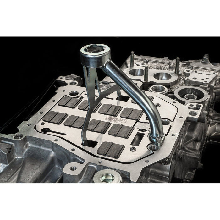 IAG Performance Oil Control Baffle / Windage Tray Combo 2002 - 2014 WRX / 2004 - 2021 STI / 2005 - 2009 Legacy GT / 2004 - 2013 Forester XT - IAG-ENG-2087 - Subimods.com
