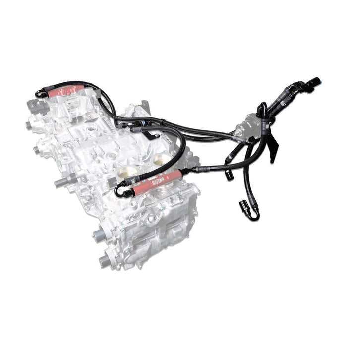 IAG Performance PTFE Fuel Line Kit for use w/ Cobb Flex Fuel Kit 2008 - 2014 WRX / 2008 - 2021 STI - IAG - AFD - 2225 - Subimods.com