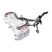 IAG Performance PTFE Fuel Line Kit for use w/ Cobb Flex Fuel Kit 2008 - 2014 WRX / 2008 - 2021 STI - IAG - AFD - 2225 - Subimods.com