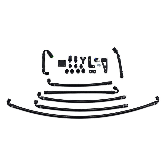 IAG Performance PTFE Fuel Line Kit w/ COBB Flex Fuel Sensor 2006 - 2007 WRX / 2006 - 2007 STI - IAG - AFD - 2222 - Subimods.com