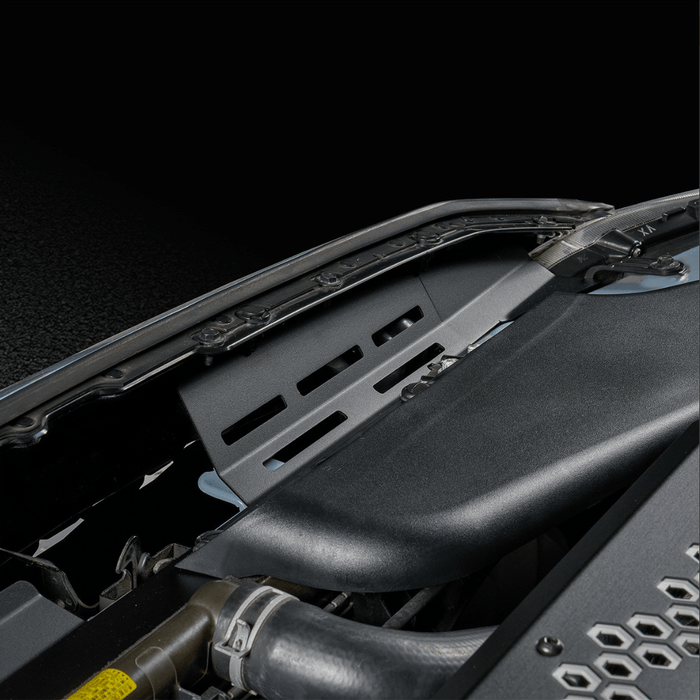 IAG Performance Radiator Shroud Black 2015 - 2021 WRX / 2015 - 2021 STI - IAG - ACC - 5335BK - Subimods.com
