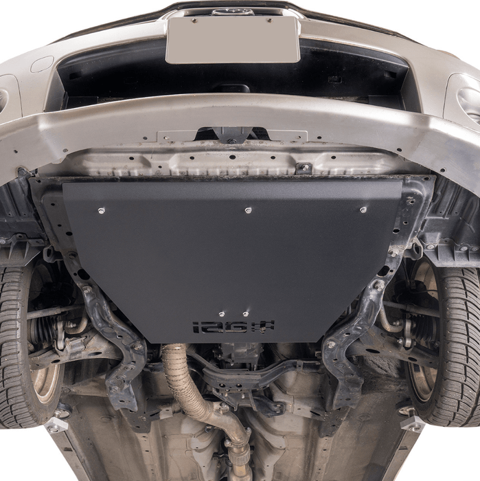 IAG Performance Rally X Skid Plate Black 2002 - 2007 Impreza WRX / 2004 - 2007 STI - IAG - BDY - 1100BK - Subimods.com