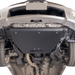 IAG Performance Rally X Skid Plate Black 2002 - 2007 Impreza WRX / 2004 - 2007 STI - IAG - BDY - 1100BK - Subimods.com