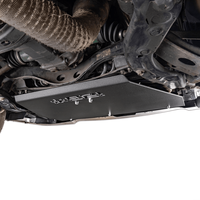 IAG Performance Rally X Skid Plate Black 2002 - 2007 Impreza WRX / 2004 - 2007 STI - IAG - BDY - 1100BK - Subimods.com