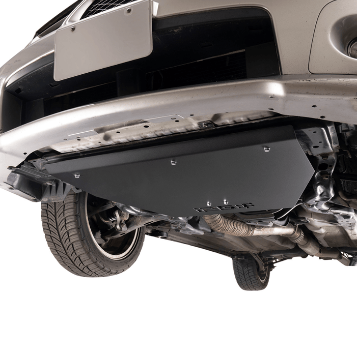 IAG Performance Rally X Skid Plate Black 2002 - 2007 Impreza WRX / 2004 - 2007 STI - IAG - BDY - 1100BK - Subimods.com