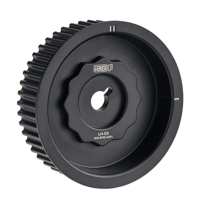 IAG Performance / RCM Alloy Cam Sprocket Left Hand Exhaust 2004 - 2007 STI / 2006 - 2014 WRX / 2004 - 2013 FXT / 2005 - 2009 LGT - IAG - ENG - 2401 - Subimods.com