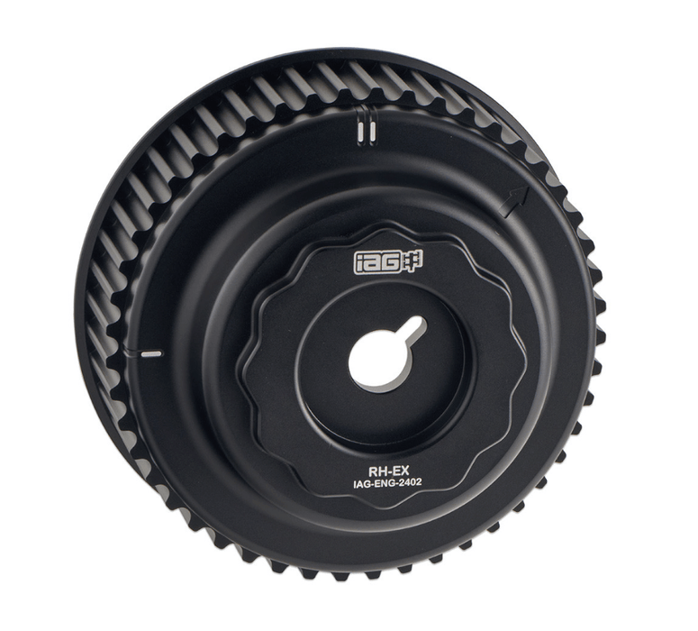 IAG Performance / RCM Alloy Cam Sprocket Right Hand Exhaust 2004 - 2007 STI / 2006 - 2014 WRX / 2004 - 2013 FXT / 2005 - 2009 LGT - IAG - ENG - 2402 - Subimods.com