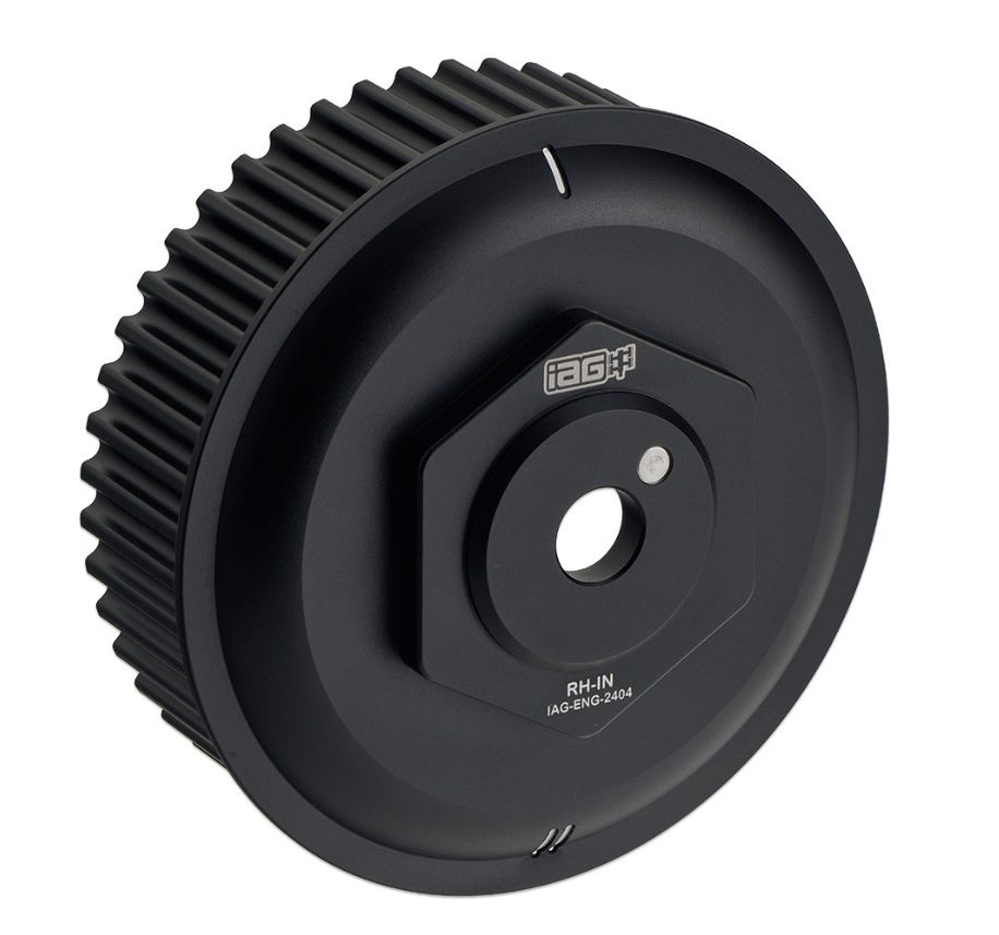 IAG Alloy Cam Sprocket Right Hand Intake for WRX STI — Subimods.com