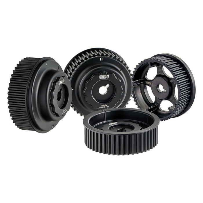 IAG Performance / RCM Alloy Camshaft Sprocket 4 Piece Kit NON AVCS 2002 - 2005 WRX - IAG-ENG-2413 - Subimods.com