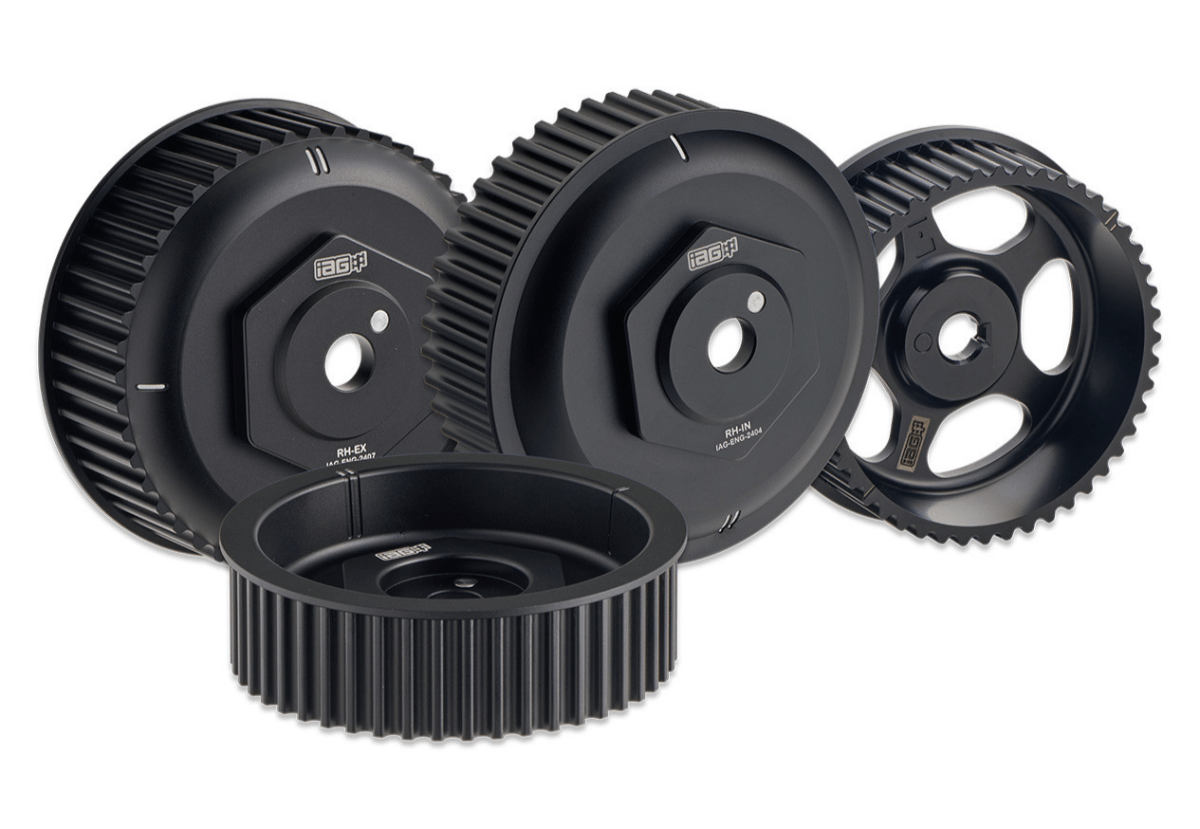 IAG Alloy Camshaft Sprocket Kit for 1992-1998 WRX and STI — Subimods.com