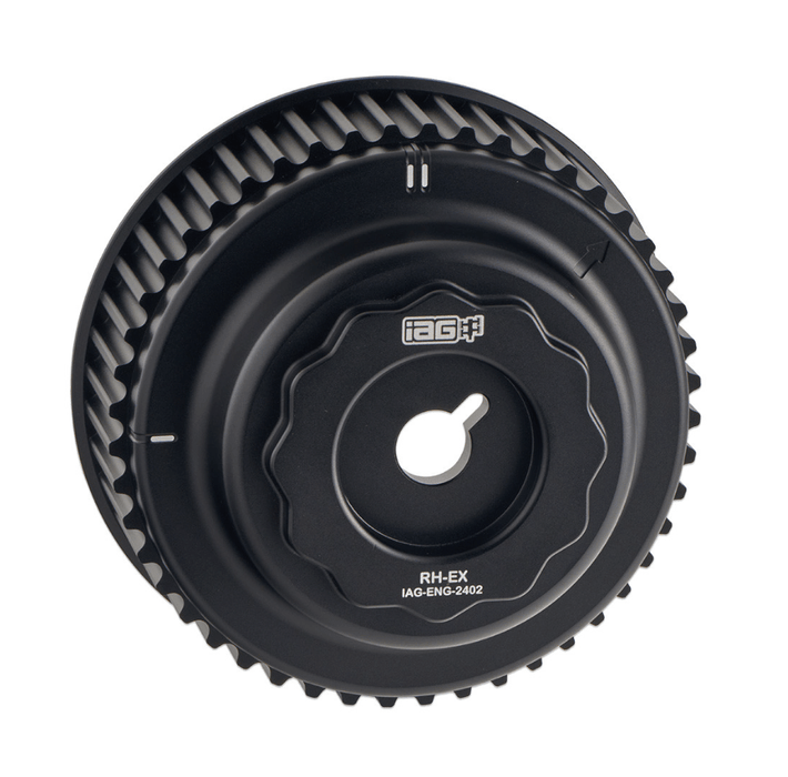 IAG Performance / RCM Alloy Camshaft Sprocket Kit NON AVCS 2002 - 2005 WRX - IAG - ENG - 2412 - Subimods.com