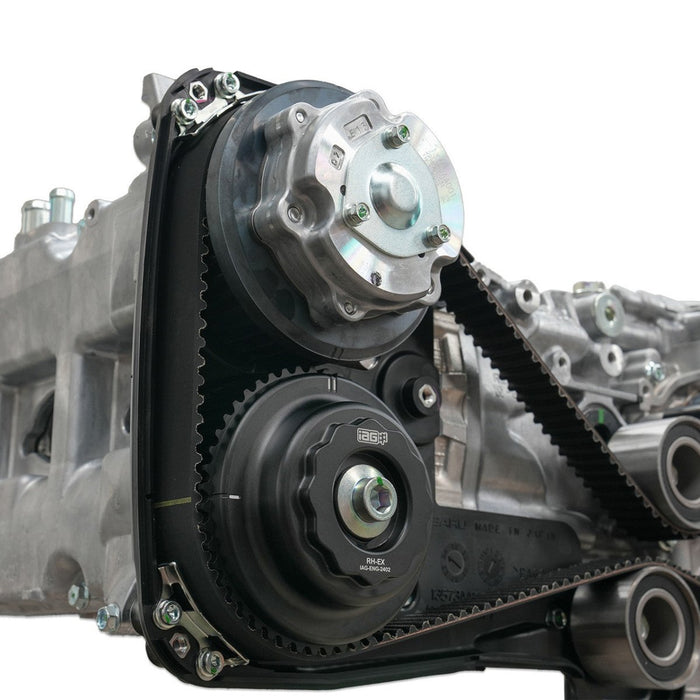 IAG Performance / RCM Alloy Exhaust Camshaft Sprockets Kit For Single AVCS 2004 - 2007 STI / 2006 - 2014 WRX / 2004 - 2013 FXT / 2005 - 2009 LGT - IAG - ENG - 2411 - Subimods.com