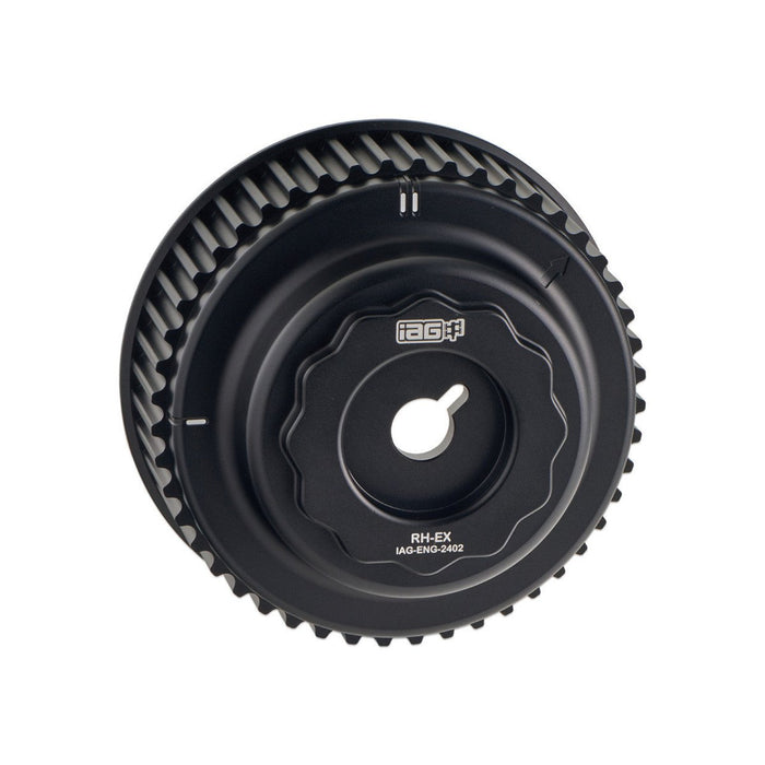 IAG Performance / RCM Alloy Exhaust Camshaft Sprockets Kit For Single AVCS 2004 - 2007 STI / 2006 - 2014 WRX / 2004 - 2013 FXT / 2005 - 2009 LGT - IAG - ENG - 2411 - Subimods.com