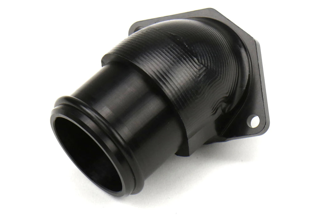 IAG Performance Replacement Blow Off Valve Elbow Black 2002 - 2007 WRX / 2004 - 2021 STI - IAG-ENG-5012BK - Subimods.com
