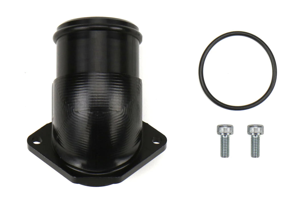 IAG Performance Replacement Blow Off Valve Elbow Black 2002 - 2007 WRX / 2004 - 2021 STI - IAG-ENG-5012BK - Subimods.com
