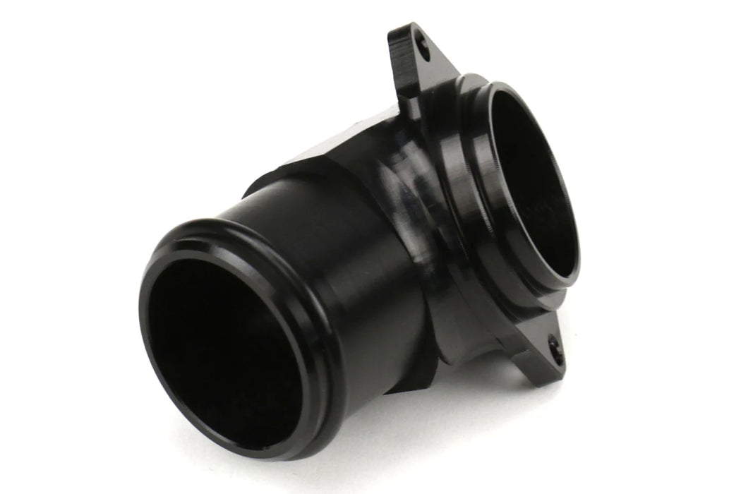 IAG Performance Replacement Blow Off Valve Elbow Black 2002 - 2007 WRX / 2004 - 2021 STI - IAG-ENG-5012BK - Subimods.com