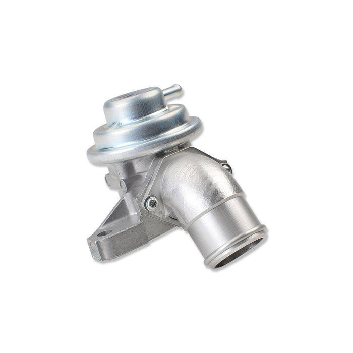 IAG Performance Replacement Blow Off Valve Elbow Silver 2002 - 2007 WRX / 2004 - 2021 STI - IAG-ENG-5012SL - Subimods.com