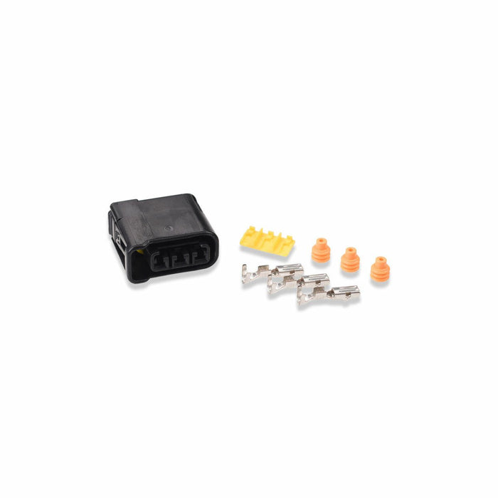 IAG Performance Replacement Coil Pack Connector 2002-2010 WRX / 2004-2010 STI / 2004-2010 Forester XT / 2005-2009 Legacy GT - IAG-WIR-3000BK - Subimods.com