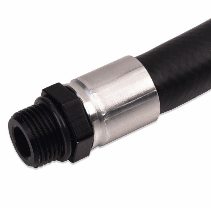 IAG Performance Replacement V2 AOS 15.5" Coolant Line w/ Fittings 2015 - 2021 WRX - IAG - RPL - ENG - 7X52 - CL15 - Subimods.com