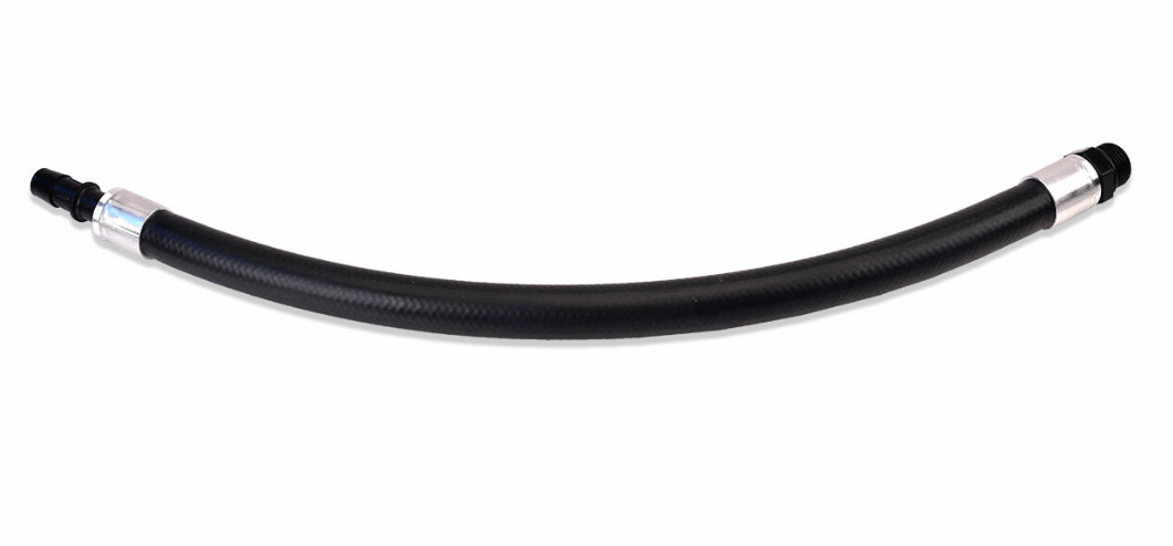 IAG Performance Replacement V2 AOS 15.5" Coolant Line w/ Fittings 2015 - 2021 WRX - IAG - RPL - ENG - 7X52 - CL15 - Subimods.com