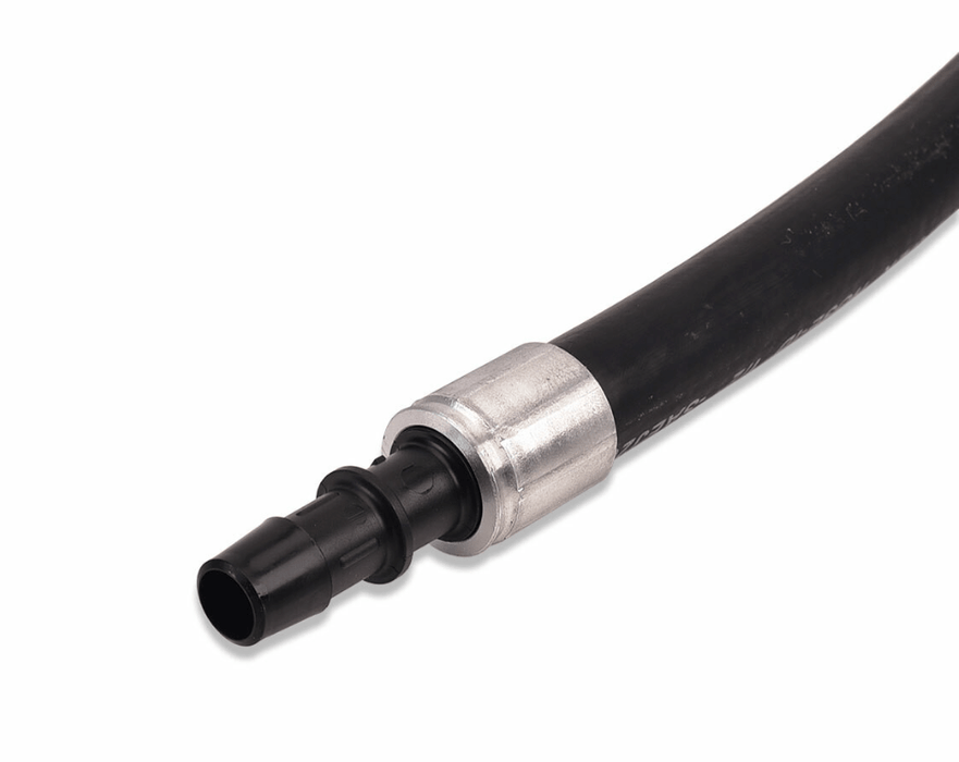 IAG Performance Replacement V3 AOS 15.5" Coolant Line w/ Fittings 2015 - 2021 WRX - IAG - RPL - HSE - 7180 - CBARB - 15.5 - Subimods.com