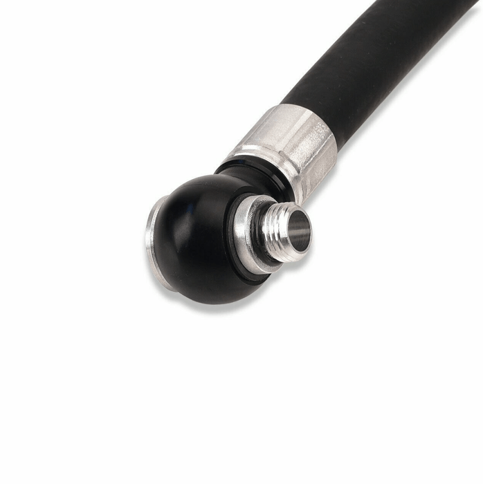 IAG Performance Replacement V3 AOS 15.5" Coolant Line w/ Fittings 2015 - 2021 WRX - IAG - RPL - HSE - 7180 - CBARB - 15.5 - Subimods.com