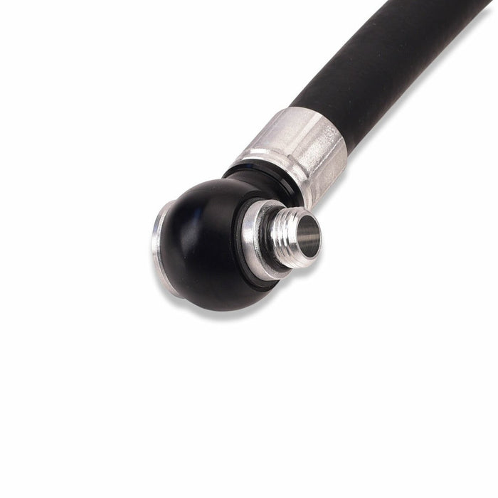 IAG Performance Replacement V3 AOS 43" Coolant Line & Fitting 2015 - 2021 WRX - IAG-RPL-HSE-7180-CBARB-43 - Subimods.com