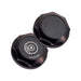 IAG Performance Revolve Brake Fluid Reservoir Cap Black w/ Black Accent 2002 - 2024 WRX / 2004 - 2021 STI / 2013 - 2024 BRZ / 2005 - 2009 Legacy GT / 2004 - 2008 Forester XT - IAG - ACC - 5302BKBK - Subimods.com