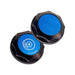 IAG Performance Revolve Brake Fluid Reservoir Cap Black w/ Blue Accent 2002 - 2024 WRX / 2004 - 2021 STI / 2013 - 2024 BRZ / 2005 - 2009 Legacy GT / 2004 - 2008 Forester XT - IAG - ACC - 5302BKBL - Subimods.com