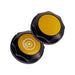IAG Performance Revolve Brake Fluid Reservoir Cap Black w/ Gold Accent 2002 - 2024 WRX / 2004 - 2021 STI / 2013 - 2024 BRZ / 2005 - 2009 Legacy GT / 2004 - 2008 Forester XT - IAG - ACC - 5302BKGD - Subimods.com