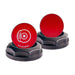 IAG Performance Revolve Brake Fluid Reservoir Cap Black w/ Red Accent 2002 - 2024 WRX / 2004 - 2021 STI / 2013 - 2024 BRZ / 2005 - 2009 Legacy GT / 2004 - 2008 Forester XT - IAG - ACC - 5302BKRD - Subimods.com