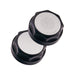 IAG Performance Revolve Clutch Fluid Reservoir Cap Black w/ Silver Accent 2013 - 2024 BRZ / 2022 - 2024 GR86 / 2013 - 2016 FRS / 2017 - 2020 GT86 - IAG - ACC - 5313BKSL - Subimods.com