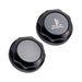 IAG Performance Revolve Coolant Reservoir Cap Black w/ Silver Accent 2002 - 2024 WRX / 2004 - 2021 STI / 2013 - 2024 BRZ / 2005 - 2009 Legacy GT / 2004 - 2008 Forester XT - IAG - ACC - 5304BKSL - Subimods.com