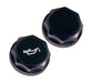 IAG Performance Revolve Engine Bay Dress Up Cap Kit Black w/ Black Accent 2015 - 2021 STI - IAG - ACC - 5404BKBK - Subimods.com