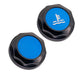 IAG Performance Revolve Engine Bay Dress Up Cap Kit Black w/ Blue Accent 2015 - 2021 WRX - IAG - ACC - 5403BKBL - Subimods.com