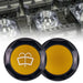 IAG Performance Revolve Engine Bay Dress Up Cap Kit Black w/ Gold Accent 2022-2024 WRX / 2013-2024 BRZ / 2013-2016 FRS / 2017-2020 GT86 / 2022-2024 GR86 - IAG-ACC-5405BKGD - Subimods.com