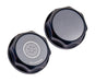 IAG Performance Revolve Engine Bay Dress Up Cap Kit Black w/ SIlver Accent 2002 - 2007 WRX / 2004 - 2007 STI / 2004 - 2008 Forester XT - IAG - ACC - 5401BKSL - Subimods.com