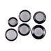 IAG Performance Revolve Engine Bay Dress Up Cap Kit Black w/ Silver Accent 2008 - 2014 WRX / 2008 - 2014 STI / 2005 - 2009 Legacy GT - IAG - ACC - 5402BKSL - Subimods.com