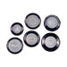 IAG Performance Revolve Engine Bay Dress Up Cap Kit Black w/ Silver Accent 2008 - 2014 WRX / 2008 - 2014 STI / 2005 - 2009 Legacy GT - IAG - ACC - 5402BKSL - Subimods.com