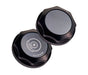 IAG Performance Revolve Engine Bay Dress Up Cap Kit Black w/ Silver Accent 2015 - 2021 WRX - IAG - ACC - 5403BKSL - Subimods.com