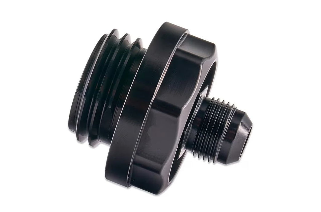 IAG Performance Revolve Engine Oil Cap Black w/ Purple Accent 2002 - 2024 WRX / 2004 - 2021 STI / 2013 - 2024 BRZ / 2005 - 2009 Legacy GT / 2004 - 2008 Forester XT - IAG - ACC - 5301BKPR - Subimods.com