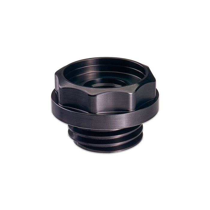 IAG Performance Revolve Engine Oil Cap Black w/ Purple Accent 2002 - 2024 WRX / 2004 - 2021 STI / 2013 - 2024 BRZ / 2005 - 2009 Legacy GT / 2004 - 2008 Forester XT - IAG - ACC - 5301BKPR - Subimods.com