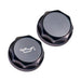 IAG Performance Revolve Engine Oil Cap Black w/ Silver Accent 2002 - 2024 WRX / 2004 - 2021 STI / 2013 - 2024 BRZ / 2005 - 2009 Legacy GT / 2004 - 2008 Forester XT - IAG - ACC - 5301BKSL - Subimods.com