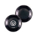IAG Performance Revolve Power Steering Reservoir Cap Black w/ Black Accent 02-07 WRX / 04-07 STI / 04-08 Forester XT - IAG-ACC-5306BKBK - Subimods.com