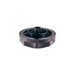 IAG Performance Revolve Power Steering Reservoir Cap Black w/ Blue Accent 02-07 WRX / 04-07 STI / 04-08 Forester XT - IAG-ACC-5306BKLK - Subimods.com