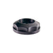 IAG Performance Revolve Power Steering Reservoir Cap Black w/ Blue Accent 02-07 WRX / 04-07 STI / 04-08 Forester XT - IAG-ACC-5306BKLK - Subimods.com
