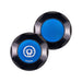 IAG Performance Revolve Power Steering Reservoir Cap Black w/ Blue Accent 02-07 WRX / 04-07 STI / 04-08 Forester XT - IAG-ACC-5306BKLK - Subimods.com