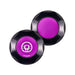 IAG Performance Revolve Power Steering Reservoir Cap Black w/ Purple Accent 02-07 WRX / 04-07 STI / 04-08 Forester XT - IAG-ACC-5306BKPR - Subimods.com