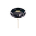 IAG Performance Revolve Power Steering Reservoir Cap Black w/ Purple Insert 2008 - 2014 WRX / 2008 - 2014 STI / 2005 - 2009 Legacy GT - IAG - ACC - 5307BKPR - Subimods.com